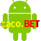 Aplicativo caco.bet para Android