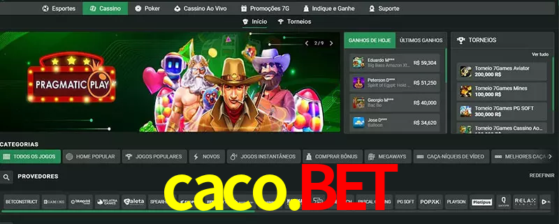 cassino caco.bet